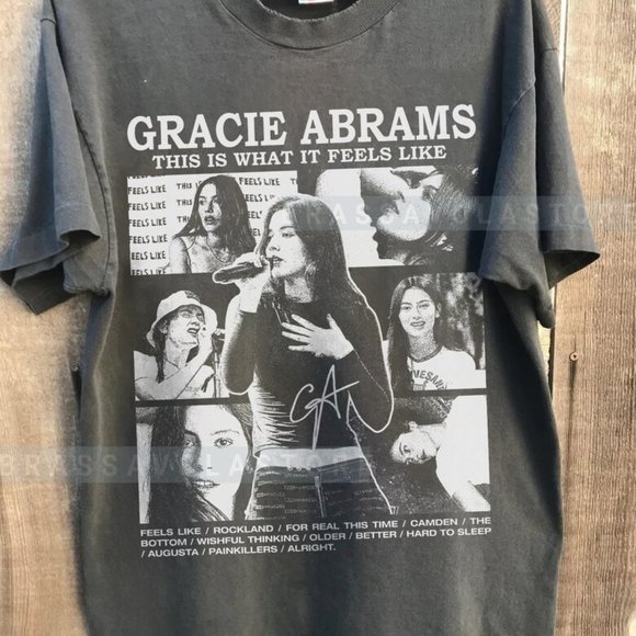 90s Gracie Album Abrams Tshirt, This Is What It Fe - Picture 1 of 1